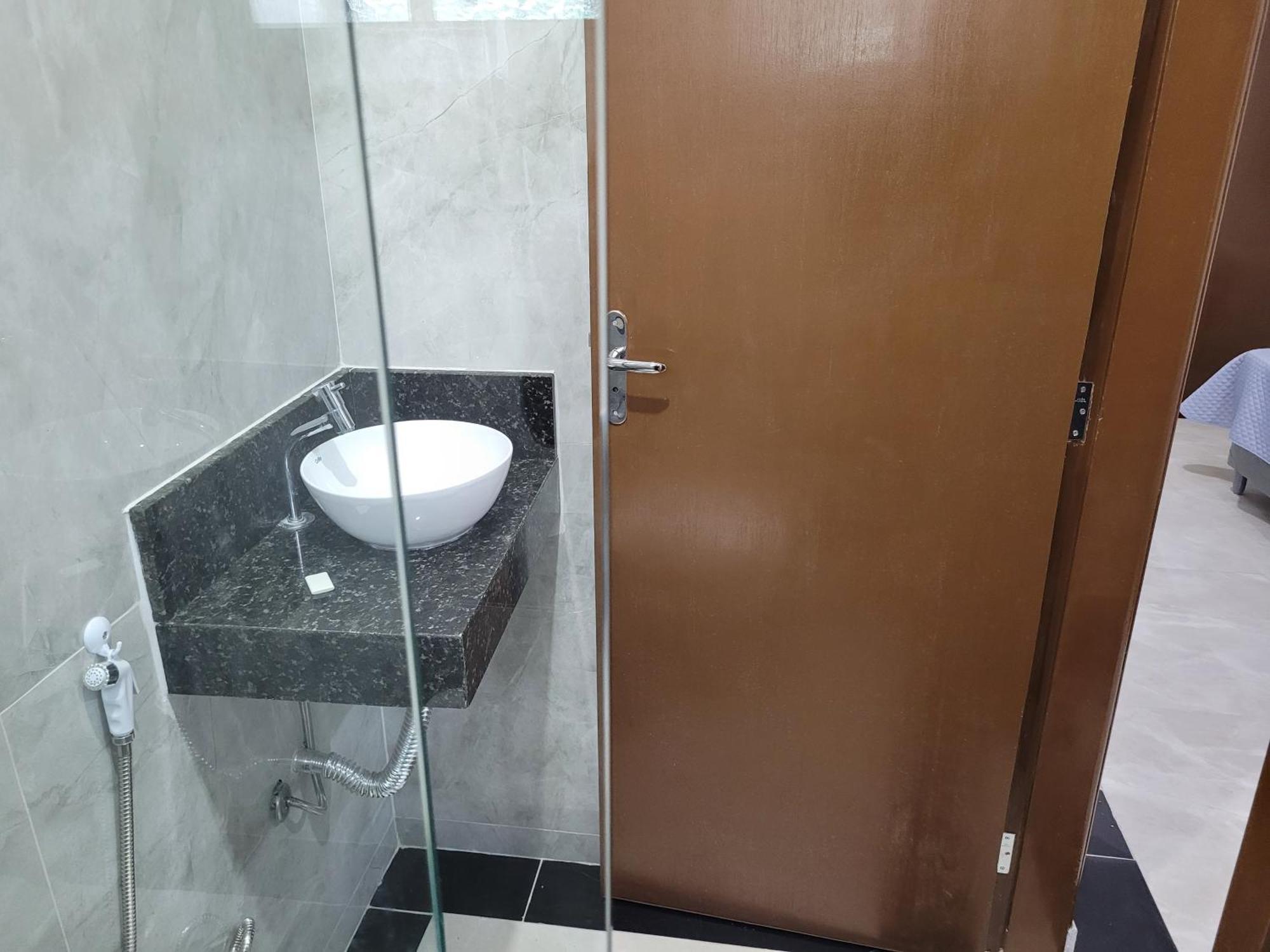 Hospedaria Sao Benedito Guararema Exteriör bild
