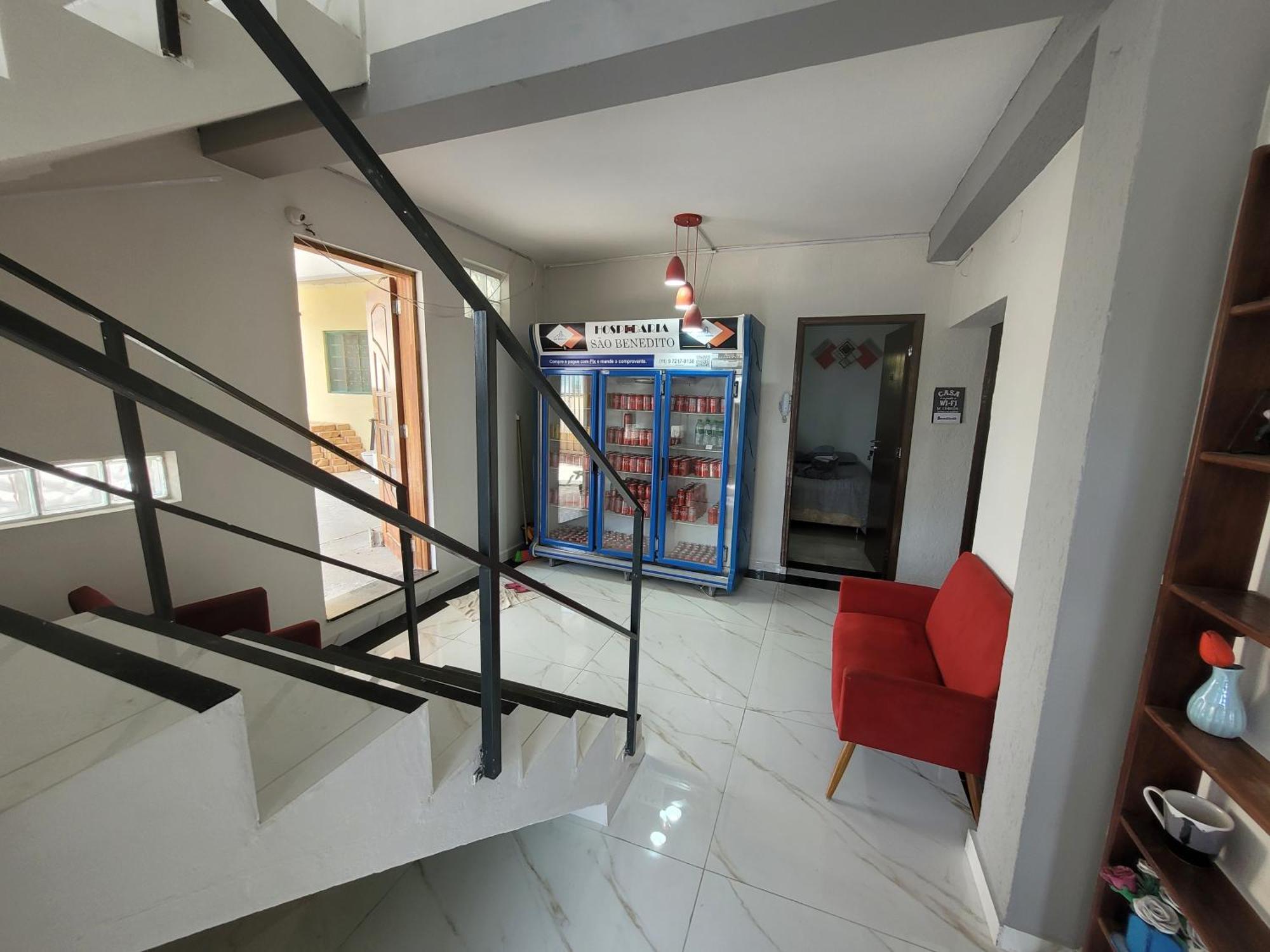 Hospedaria Sao Benedito Guararema Exteriör bild